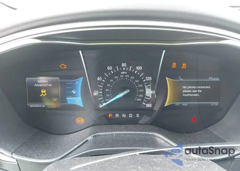 2013 Ford Fusion Se из США, поврежденный, VIN 3FA6P0H72DR342245